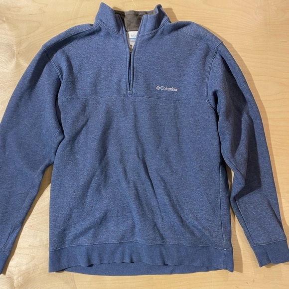 Columbia Fleeced Lined Pullover Medium (JC) - Picture 1 of 10